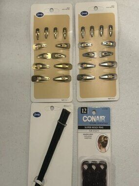 NEW Lot of Goody & Conair Hair Accessories-Total of 38 pieces